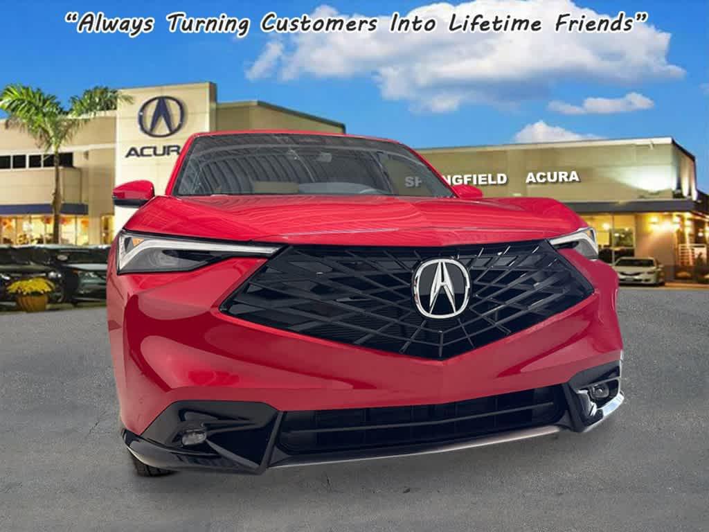 new 2025 Acura ADX car, priced at $41,350