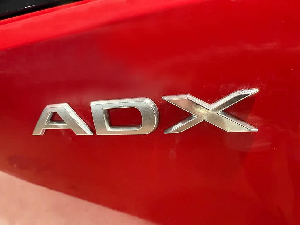 new 2025 Acura ADX car, priced at $41,350