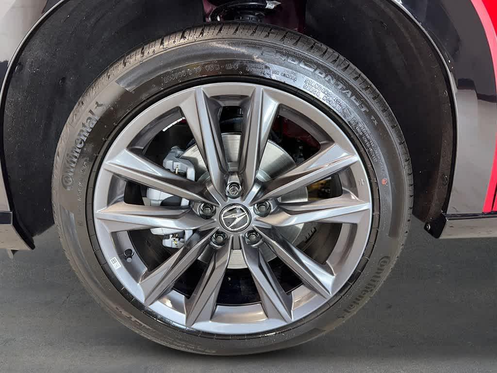 new 2025 Acura ADX car, priced at $41,350