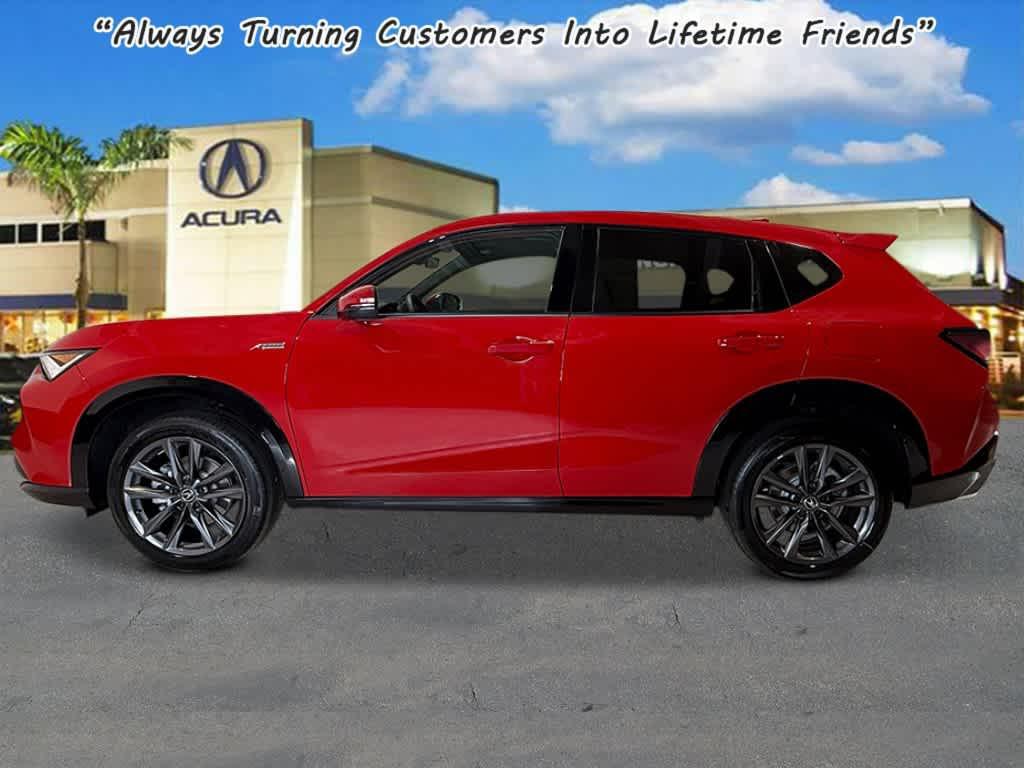 new 2025 Acura ADX car, priced at $41,350