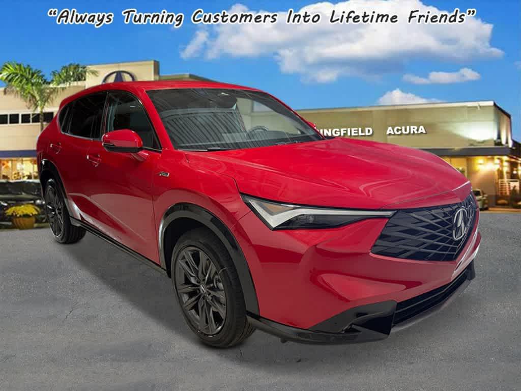 new 2025 Acura ADX car, priced at $41,350