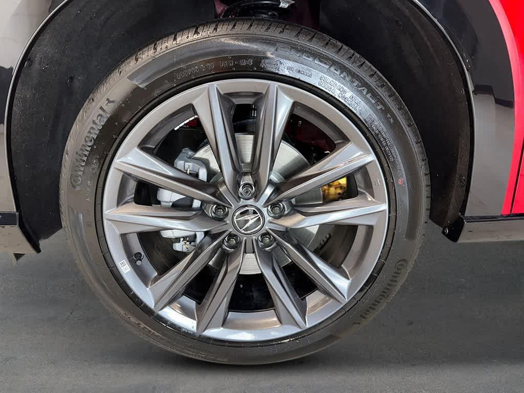 new 2025 Acura ADX car, priced at $41,350