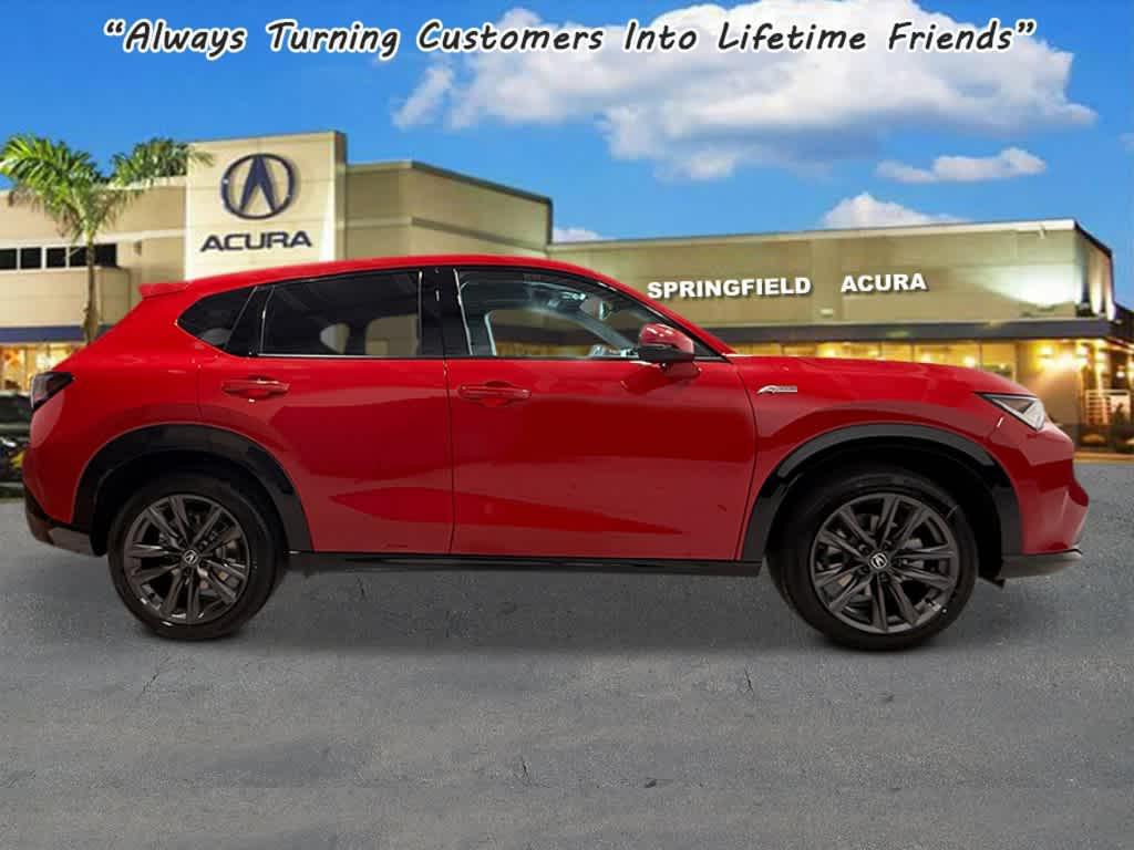 new 2025 Acura ADX car, priced at $41,350