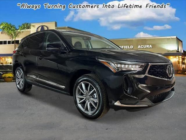 new 2024 Acura RDX car, priced at $48,950