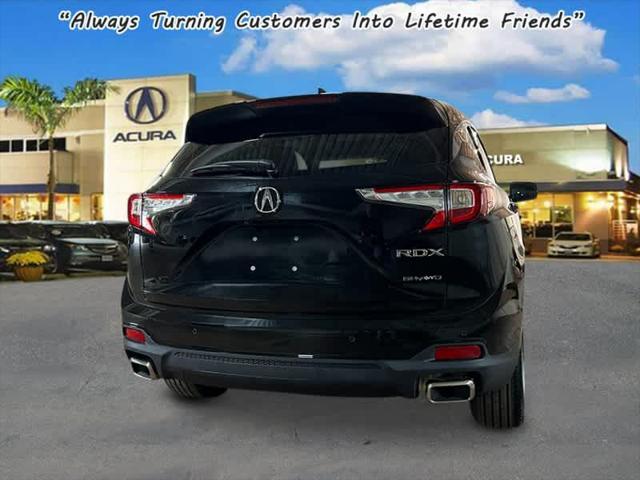 new 2024 Acura RDX car, priced at $48,950