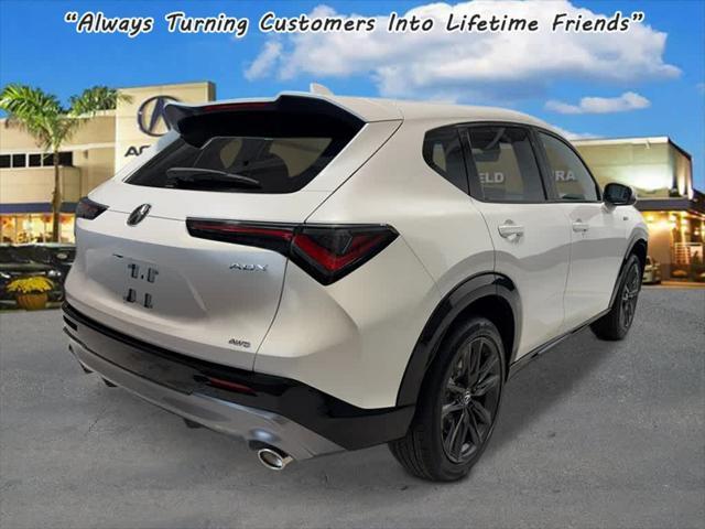new 2025 Acura ADX car, priced at $41,950