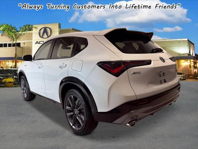 new 2025 Acura ADX car, priced at $41,950