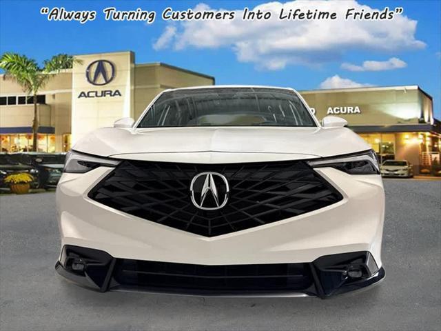 new 2025 Acura ADX car, priced at $41,950