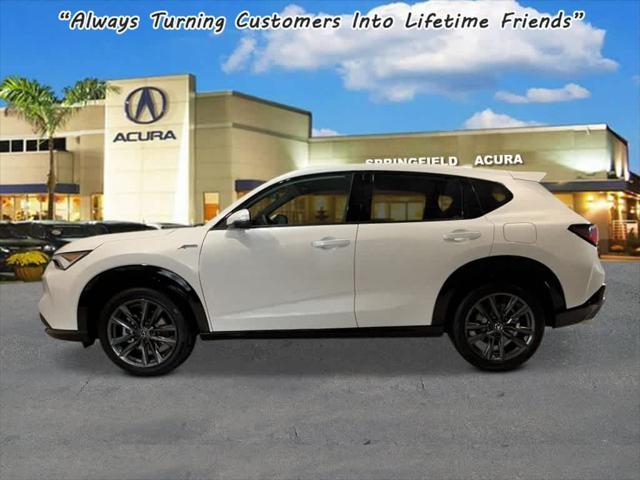 new 2025 Acura ADX car, priced at $41,950