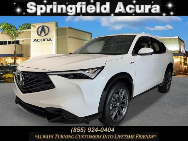 new 2025 Acura ADX car, priced at $41,950