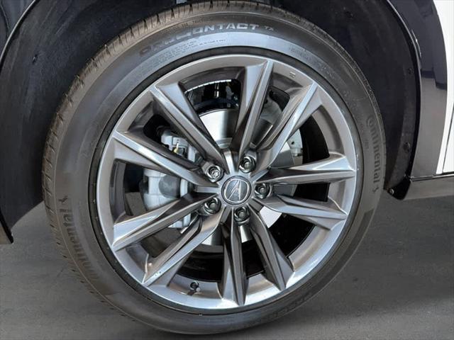 new 2025 Acura ADX car, priced at $41,950