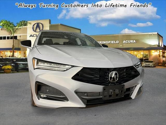 new 2025 Acura TLX car, priced at $52,195