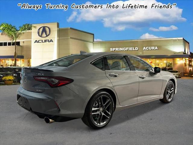 new 2025 Acura TLX car, priced at $52,195