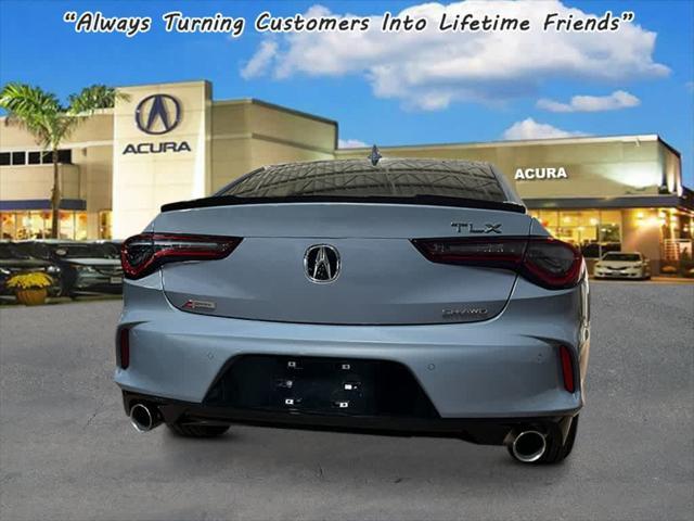 new 2025 Acura TLX car, priced at $52,195