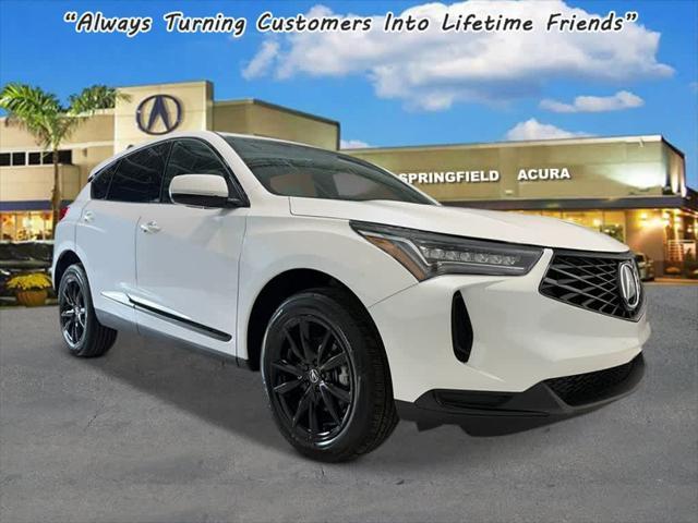 new 2025 Acura RDX car, priced at $46,650