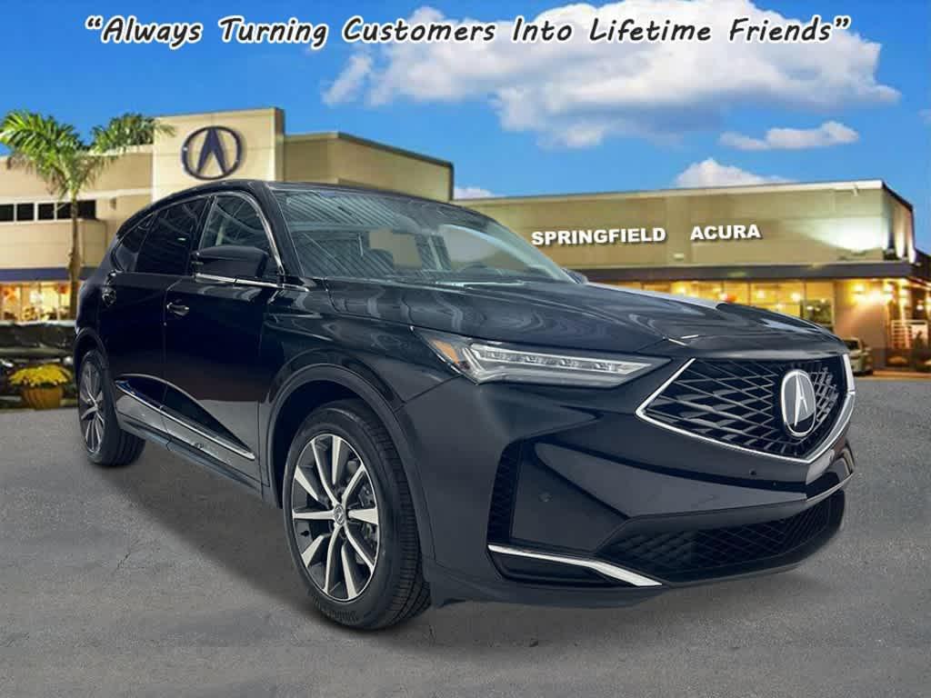 new 2026 Acura MDX car, priced at $61,350