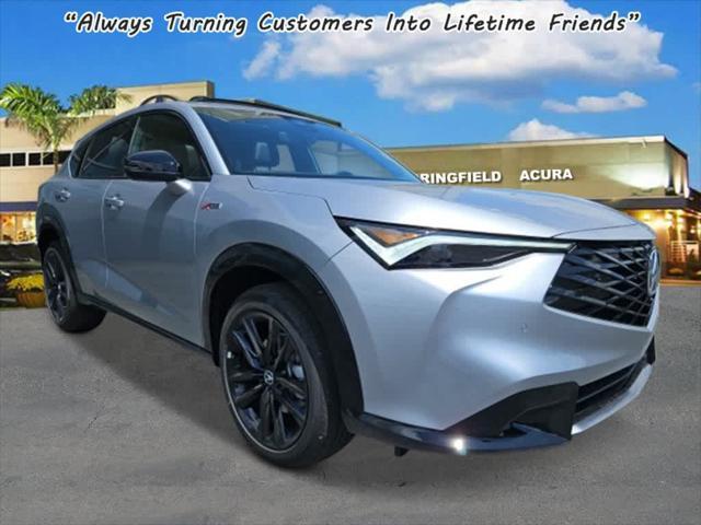 new 2025 Acura ADX car, priced at $45,350