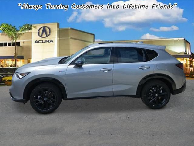 new 2025 Acura ADX car, priced at $45,350