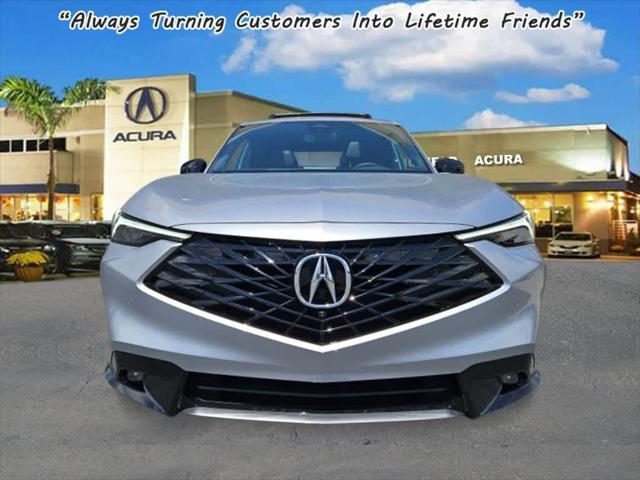 new 2025 Acura ADX car, priced at $45,350