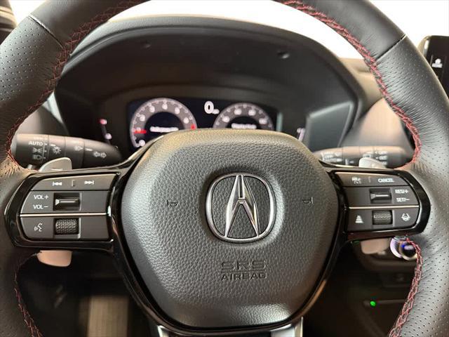 new 2025 Acura ADX car, priced at $45,350