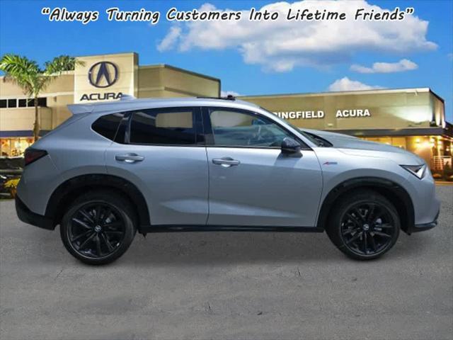 new 2025 Acura ADX car, priced at $45,350