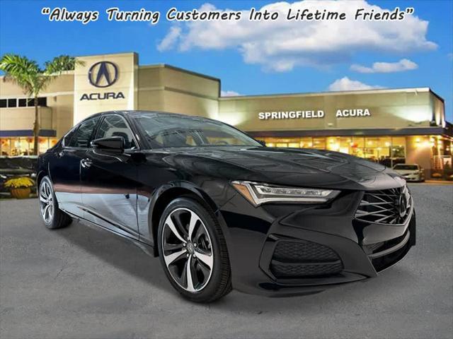 new 2025 Acura TLX car, priced at $47,195