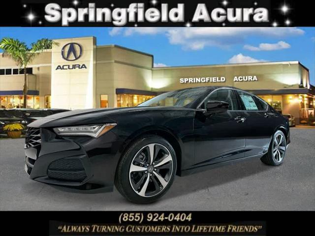 new 2025 Acura TLX car, priced at $47,195