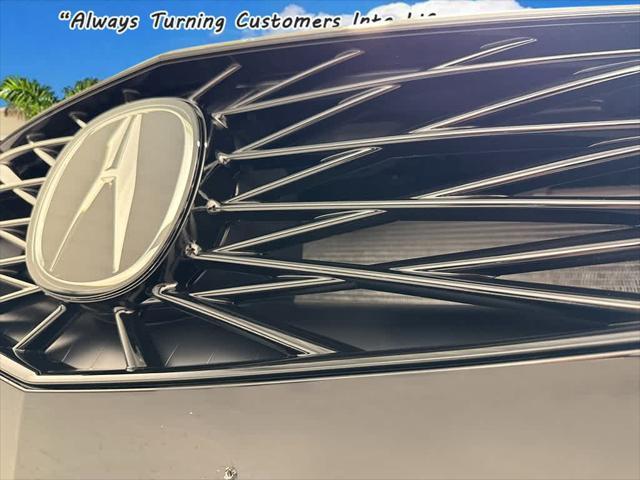 new 2025 Acura TLX car, priced at $47,195