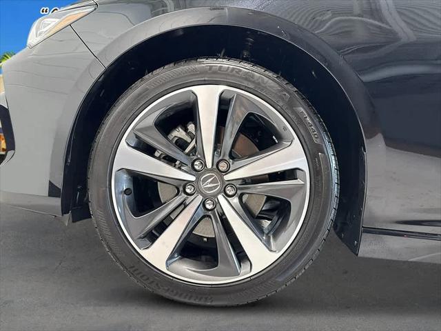 new 2025 Acura TLX car, priced at $47,195