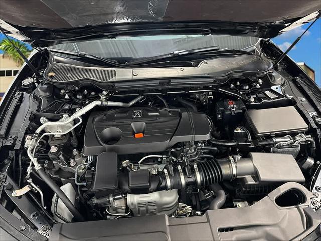 new 2025 Acura TLX car, priced at $47,195
