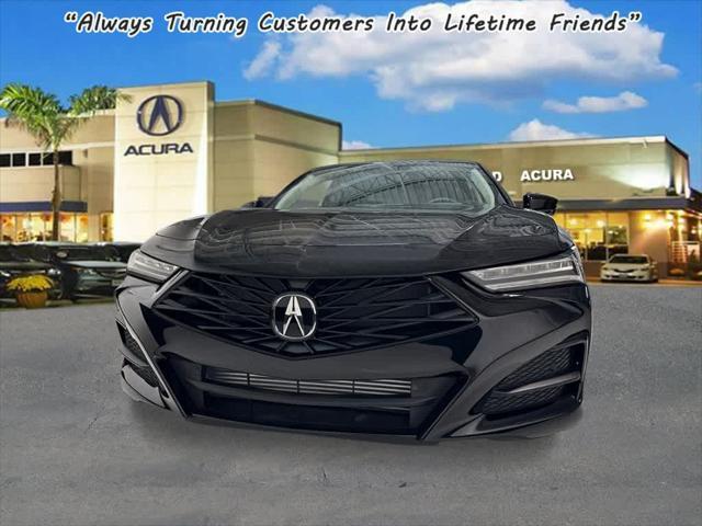 new 2025 Acura TLX car, priced at $47,195