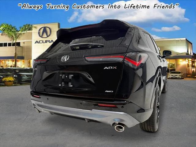 new 2025 Acura ADX car, priced at $45,350