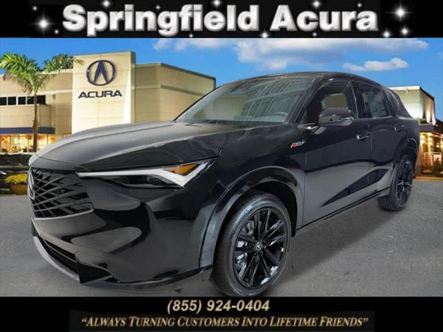 new 2025 Acura ADX car, priced at $45,350