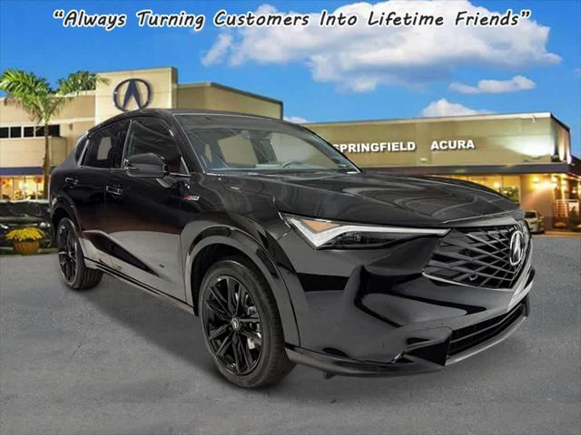 new 2025 Acura ADX car, priced at $45,350