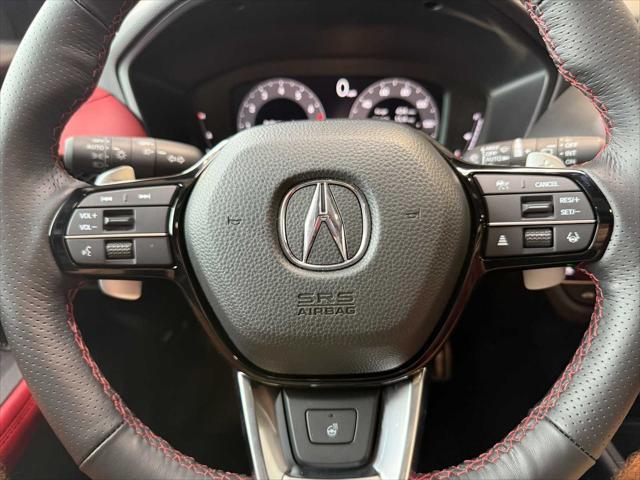 new 2025 Acura ADX car, priced at $45,350