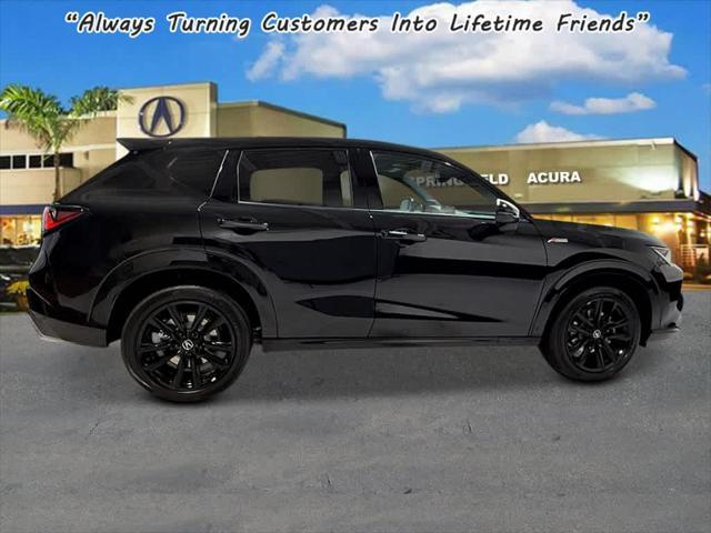 new 2025 Acura ADX car, priced at $45,350