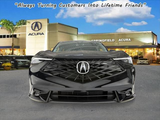 new 2025 Acura ADX car, priced at $45,350