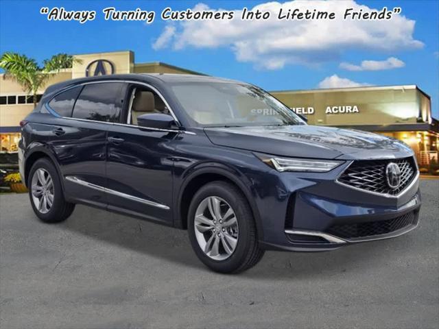 new 2025 Acura MDX car, priced at $54,750