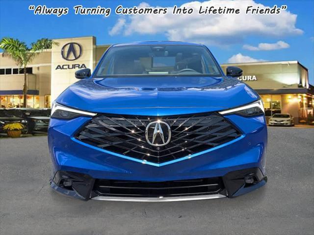 new 2025 Acura ADX car, priced at $45,350