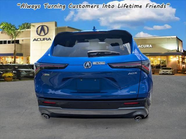 new 2025 Acura ADX car, priced at $45,350