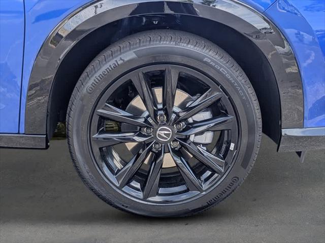 new 2025 Acura ADX car, priced at $45,350