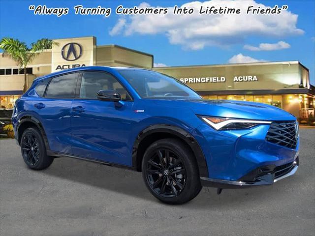 new 2025 Acura ADX car, priced at $45,350