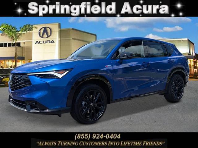 new 2025 Acura ADX car, priced at $45,350