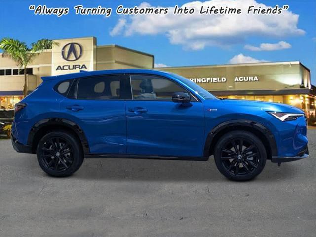 new 2025 Acura ADX car, priced at $45,350