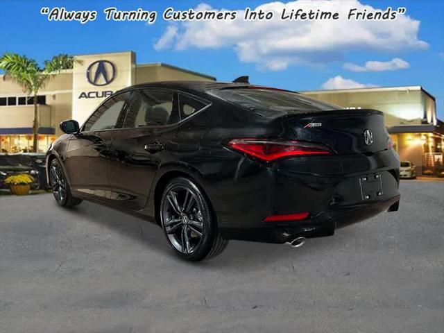 new 2025 Acura Integra car, priced at $36,795