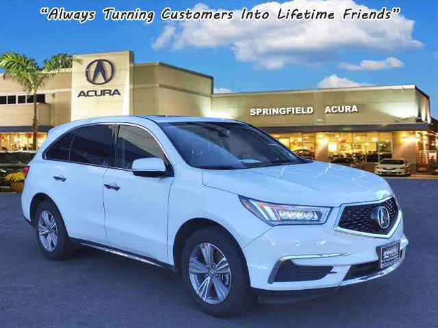 used 2020 Acura MDX car, priced at $27,984