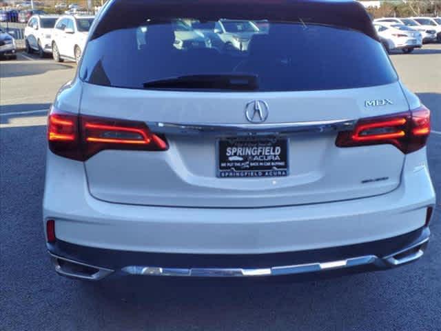 used 2020 Acura MDX car, priced at $26,987