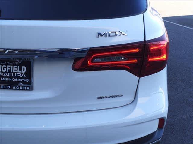 used 2020 Acura MDX car, priced at $26,987