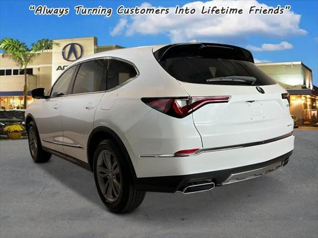 new 2025 Acura MDX car, priced at $55,350