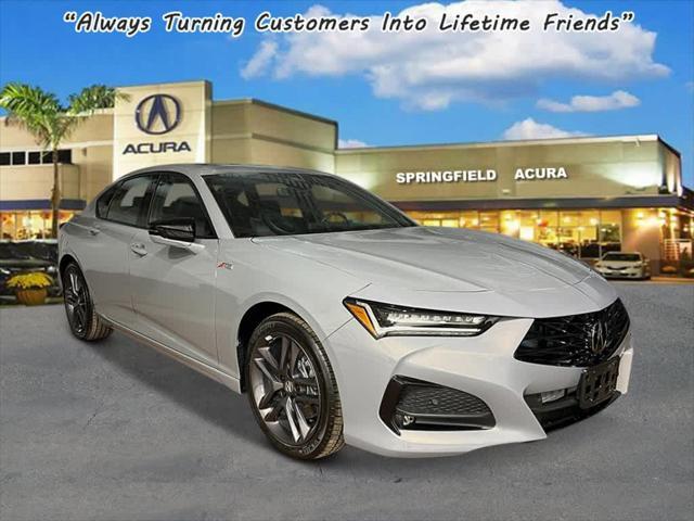 new 2025 Acura TLX car, priced at $52,195